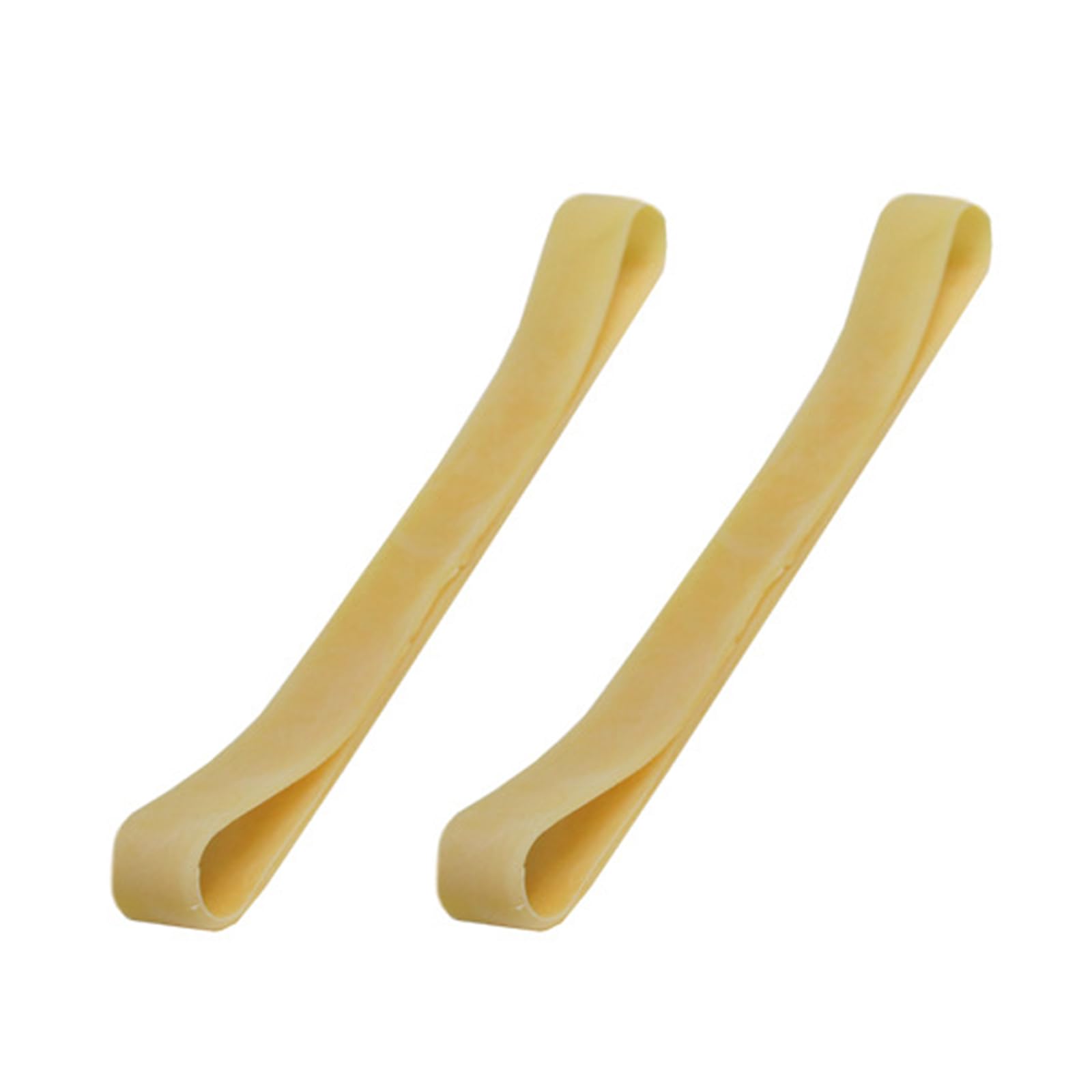 Meiliyizu 2 Pcs Elastic Fixed Belt Plasters Molds Rubber Bands Practical Fasteners Potters Rubber Bands Ceramics
