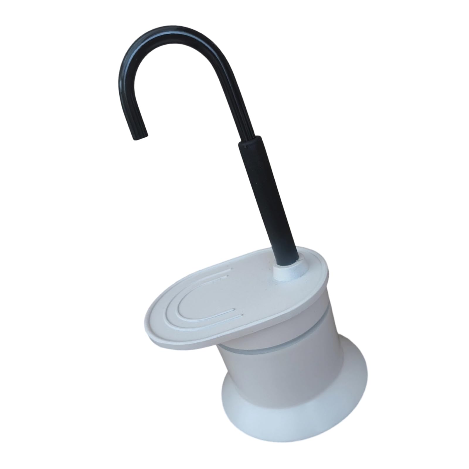 Qusinfc Aluminum Espresso Maker 50Ml Individual Capacity Outdoor Traditional Italian Coffee Pots