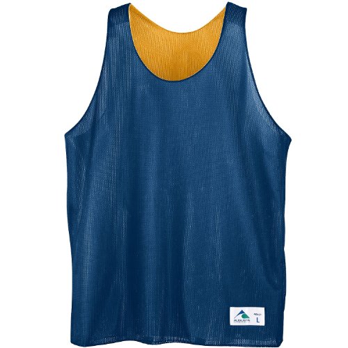 Image of Augusta Sportswear Mens Reversible Mini Mesh Leauge Tank