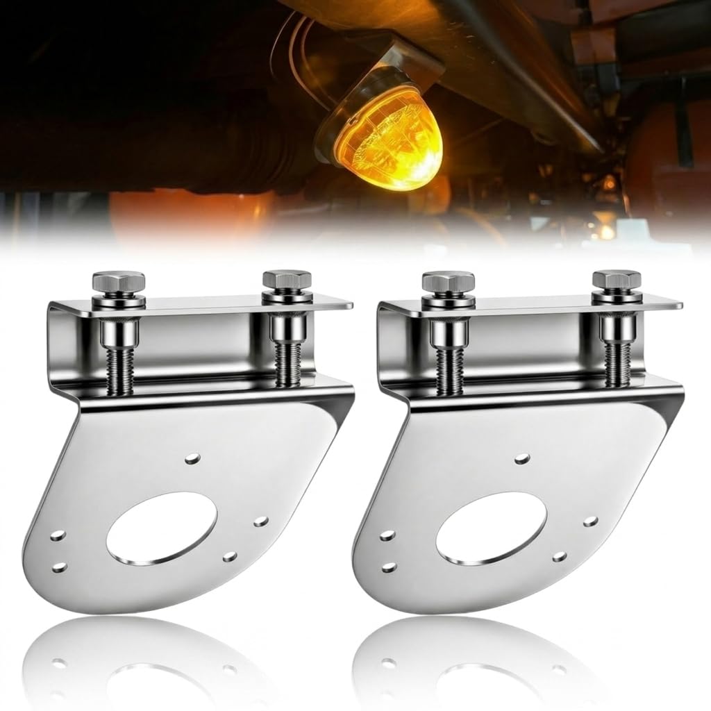 2PCS Watermelon Light Brackets, Straight Down Under Glow Frame Bracket — Amazon image 6