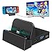 Wamiao Switch TV Docking, Station d'accueil TV Portable Mini Switch pour Nintendo Switch, Compatible Con HDMI, Porta USB 3.0, Type-C, Compatible avec Switch Docking et modèle OLED 2022