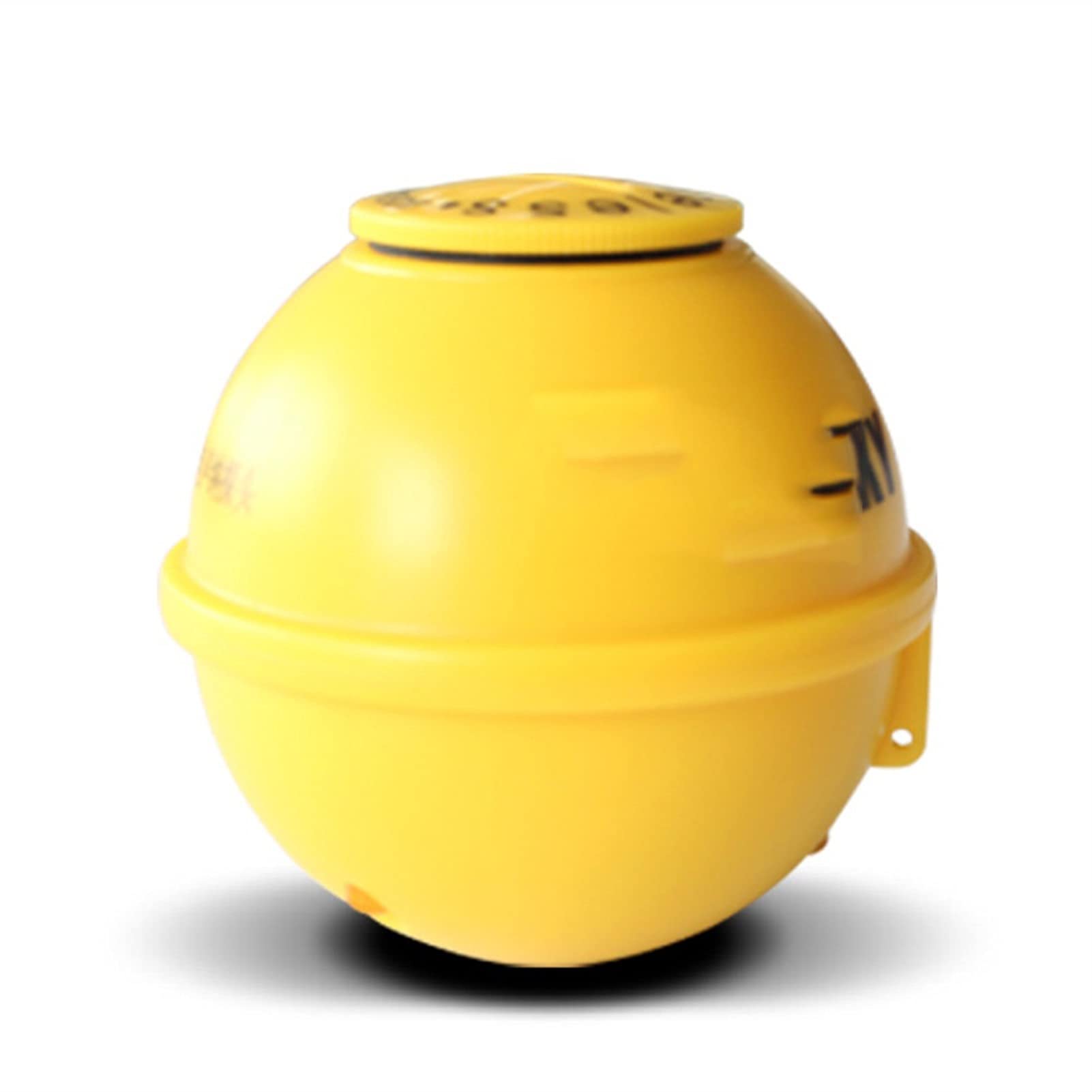 Finder di Pesce 2.4inch. LCD. Localizzatore di profondità del trasduttore Sonar Wireless Ghiaccio/Rilevatore di Allarme Pesce Oceano/Barca Pesca