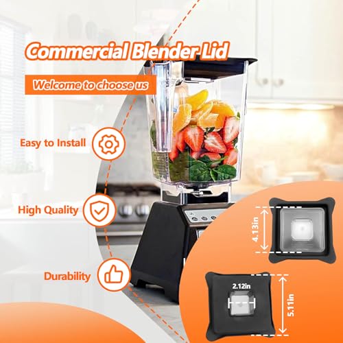 Tapa de recambio para licuadora Blendtec WildSide+ miniatura 2
