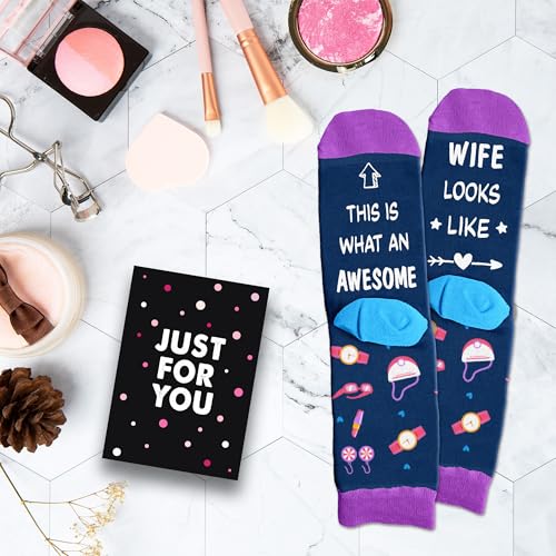 Image of VICRAZY Father Day Gifts for Husband, Dad, Grandpa, Men - First Mother's Day for Pregnancy Mom, Wife - Funny Bigfoot gifts
