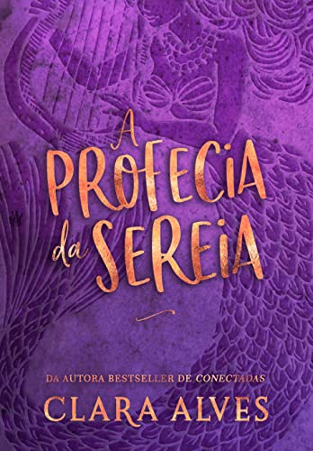 Cover of A profecia da sereia (Portuguese Edition)