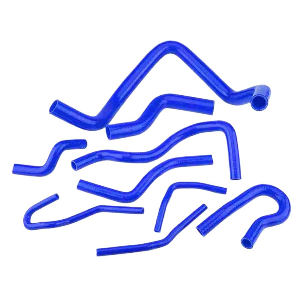 Radiator Hose Compatible with Civic D15 D16 SOHC EG EK 1992 2000(Blue)