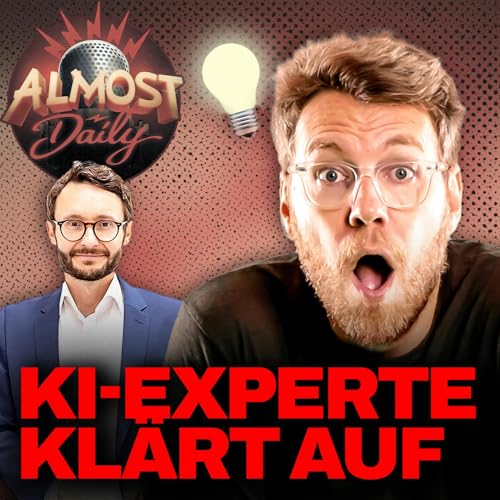 『#556 | Künstliche Intelligenz, aber richtig! - KI-EXPERTE zu Gast』のカバーアート