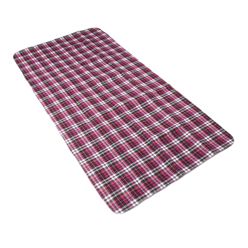 Heavy Absorbency Washable Incontinence Bed Pad, Plaid, Machine Washable, Super Absorbent, , Breathable Incontinence Bed Pad Washable Underpad