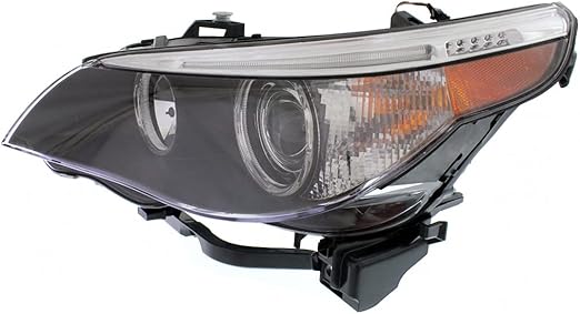 Amazon.com: KarParts360: For BMW 530i Headlight Assembly 2004 05 06 ...