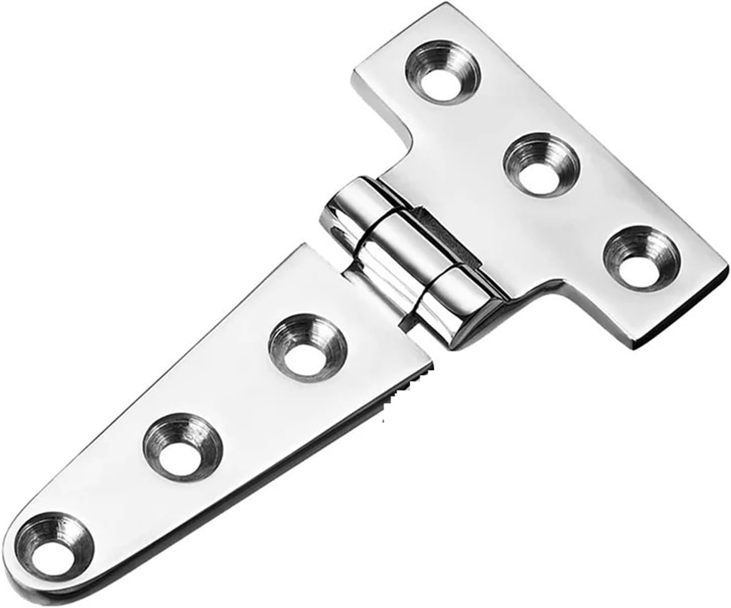 Marine T Hinges 4 Inch X 2 Inches Heavy Duty 316 Stainless Steel with Screws-AT36 4Pcs
