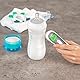 Reer Colour SoftTemp 3in1 Infrarot-Fieberthermometer fürs Baby mit optischem Fieber-Warner weiß
