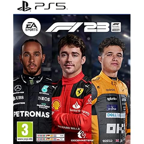 F1 23 PS5 - Electronic Arts Cover