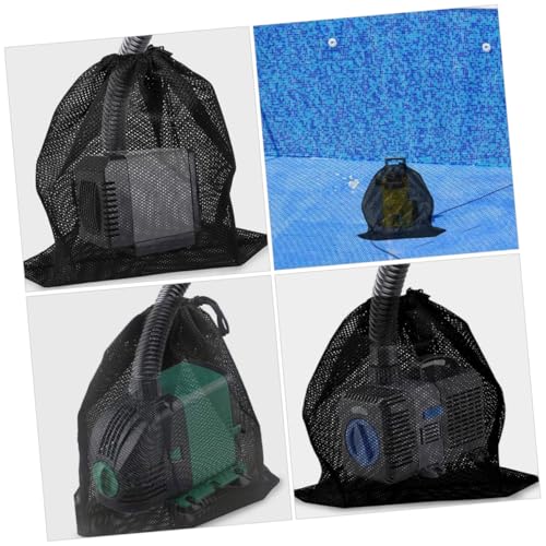 Bolsa de malla para filtro de bomba de agua POPETPOP miniatura 7