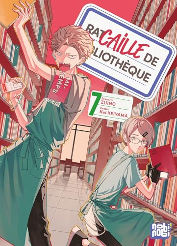 Couverture de Racaille de bibliothèque