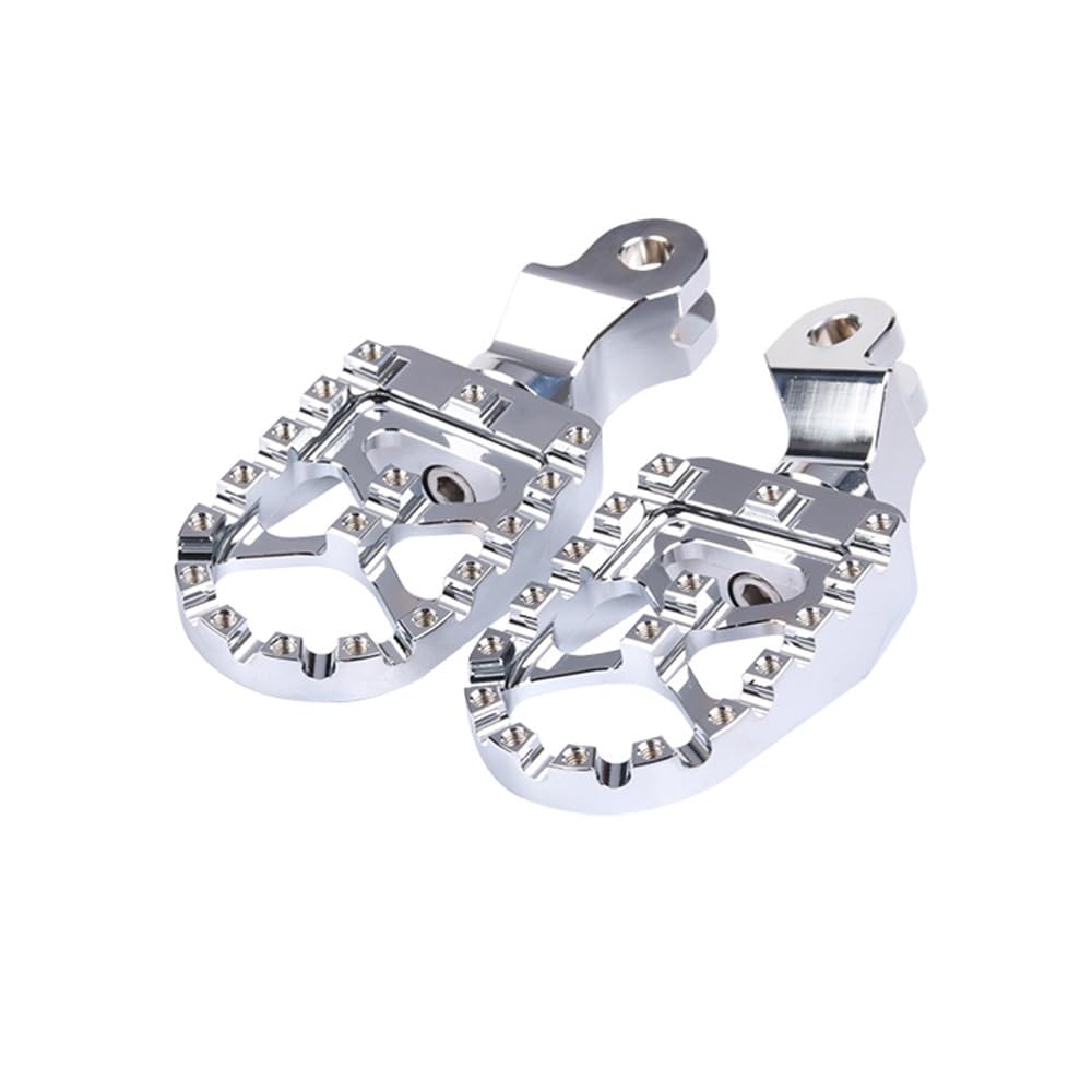 Pédale Antidérapante Moto en Aluminium CNC Contre les Glissements pour Triumph Bonneville