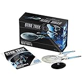 Star Trek The Official Starships Collection | U.S.S. Enterprise NCC-1701-E 10.5-inch XL Edition Model Ship Box by Eaglemoss Hero Collector