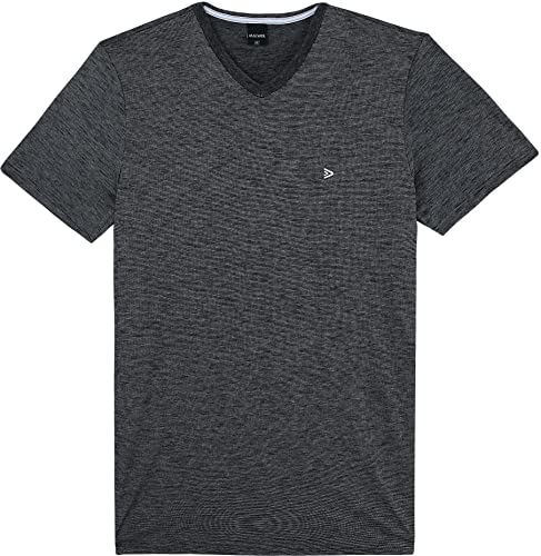 Camiseta Malwee Tradicional Bordada Masculino, Preto, M