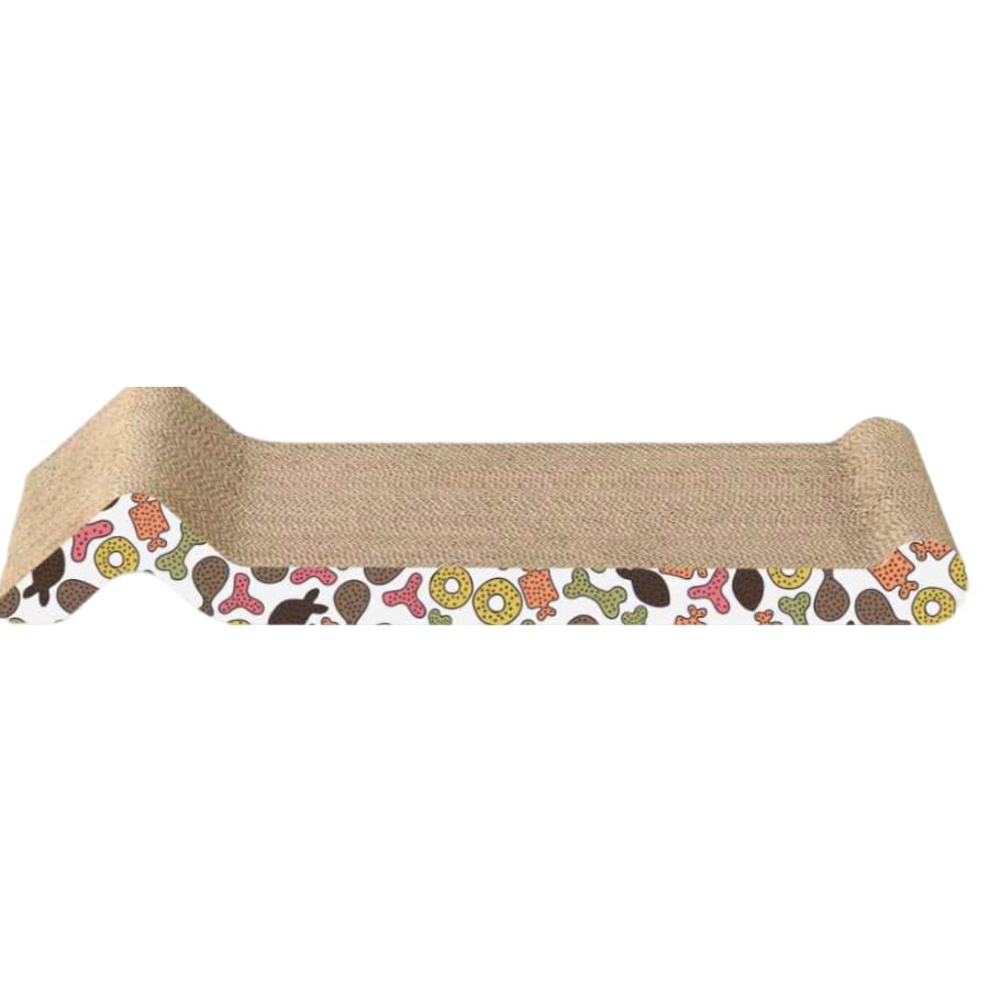 KittuPet Cat Scratching Board Scratching Board Cardboard Cat Scratcher Scratching Trees for Cats Scratching Posts for Adults Cats Scratching Post Kitten Scratching Post Pack of 1 (B0CQYHN2ZJ) Amazon Price History, Amazon Price Tracker