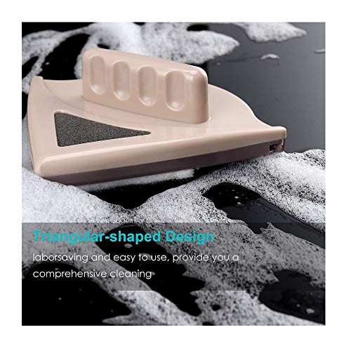 Nettoyant vitres magnétique double vitrage réglable wiper glider