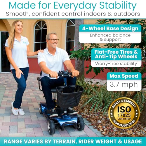Vive 4 Wheel Mobility Scooter