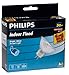 Philips 406009 Landscape and Indoor Flood 50-Watt MR16 12-Volt Light Bulb, 6-Pack