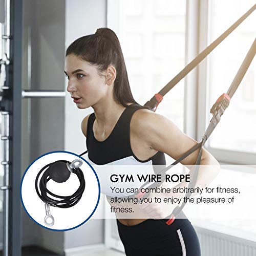 Cabo de substituição para polia Besportble, corda de tríceps, puxada para baixo, fitness, cabo de su