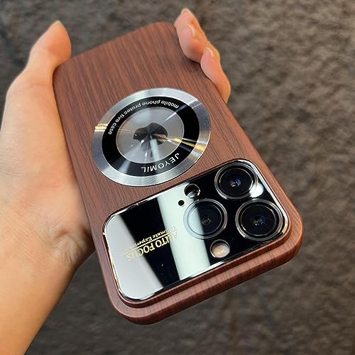Coque de chargement sans fil magnétique à grande fenêtre pour iPhone 14 Pro
