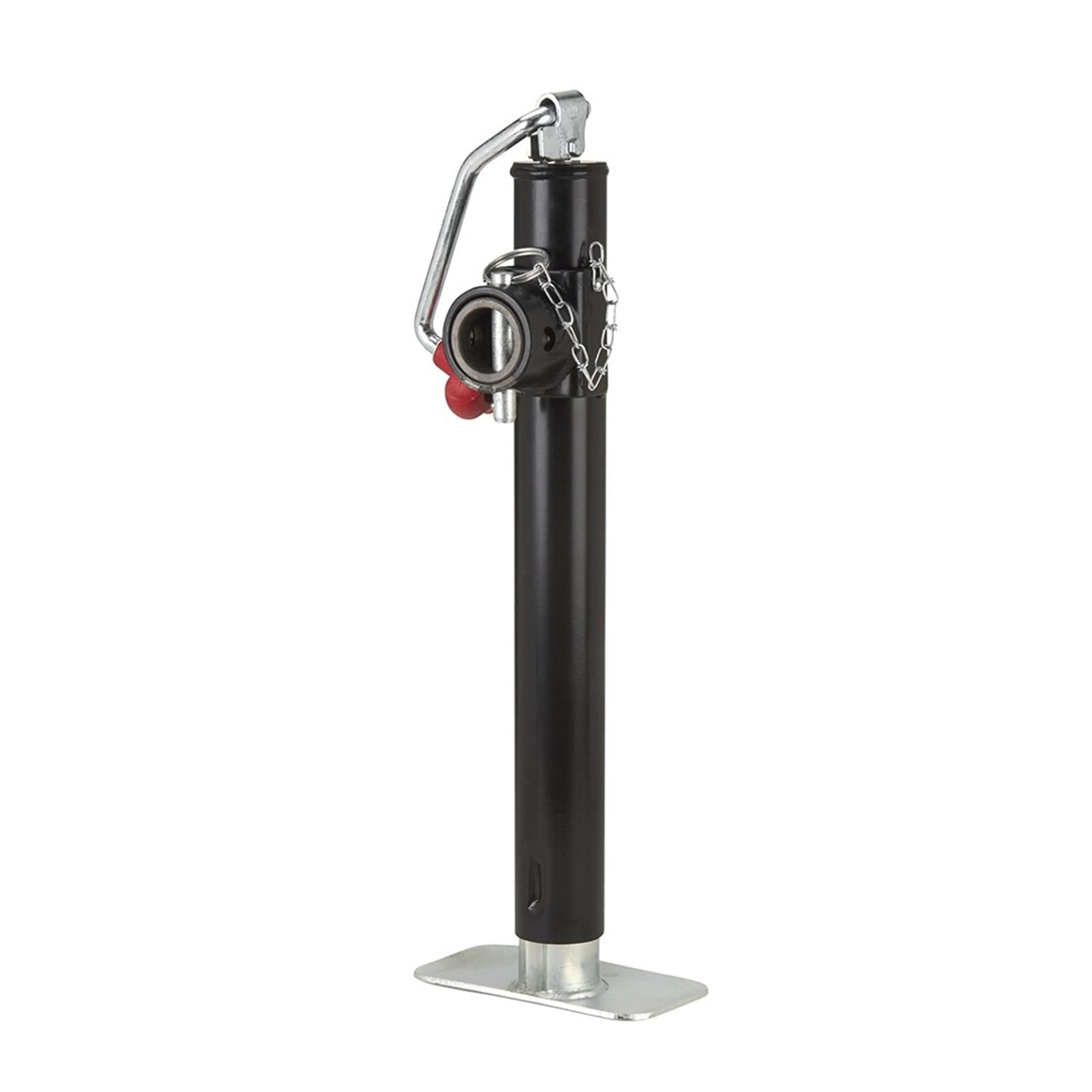 QUSYZD Trailer Jack, 15 Inch Top Swivel Weld-on Trailer Jack Stands Support Legs Corner Steady CAP 2000 LBS Camper RV Parts Caravan Accessories,