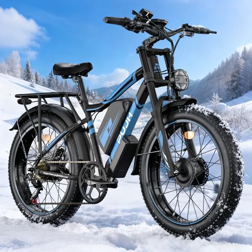 PUJH 5000W Dual-Motor Electric Bike