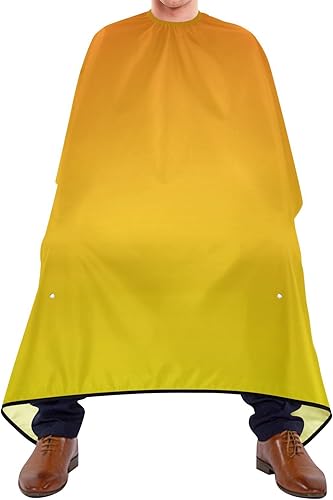 Miniatura 2 de Gradient Purple Hair Salon Gown Makeup Cape, Barbershop Cape