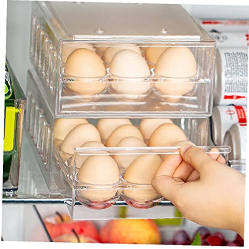 Ei Opbergvak Koelkast Egg Houder Lade Container Box Organizer Transparant 12 Gaten met Deksel Keukenbenodigdheden Egg… - Image 3