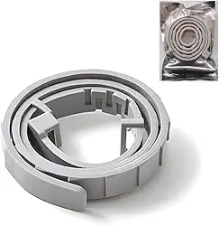 Coleira Antipulgas para Cães 63cm – Proteção de até 8 Meses Contra Pulgas e Carrapatos – Natural com Óleos Essenciais Citronela, Lavanda e Gerânio - Coleira repelente