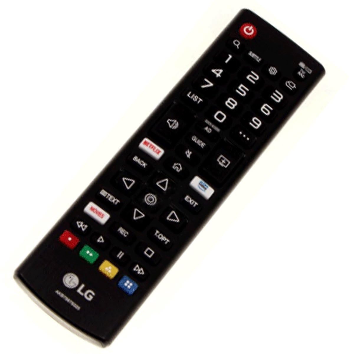 LG Original Remote Control AKB75095307 | TV Remote for LG Smart & Non-Smart LED, LCD, UHD & 4K TVs | No Programming Required | Strong IR Signal & Durable Design (Batteries NOT Included)-image-10