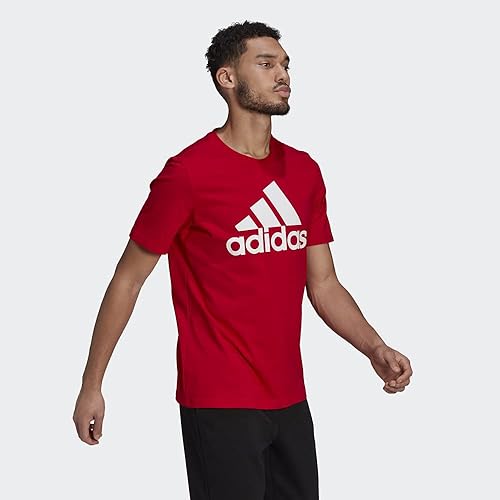 Miniatura 4 de adidas Camiseta Essentials Big Logo para hombre