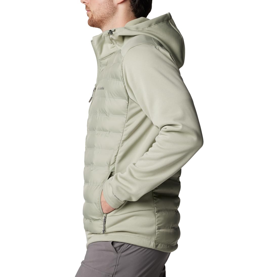 Columbia Outshield 2 Hooded Jacket Felpa con cappuccio e zip Uomo (Pacco da 1)