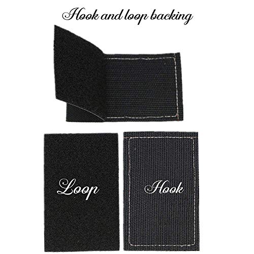 Wzt Bundle 16 Pieces American Flag Tactical Morale Military Patch Set #TOP4