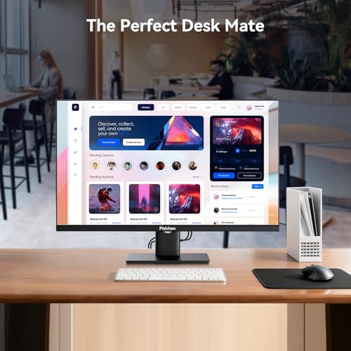 Image of Touchscreen Monitor 2K 144Hz 23.8 Inch QHD 2560x1440P Computer Monitor USBC HDMI DP Ports Eye Care Frameless VESA Mount