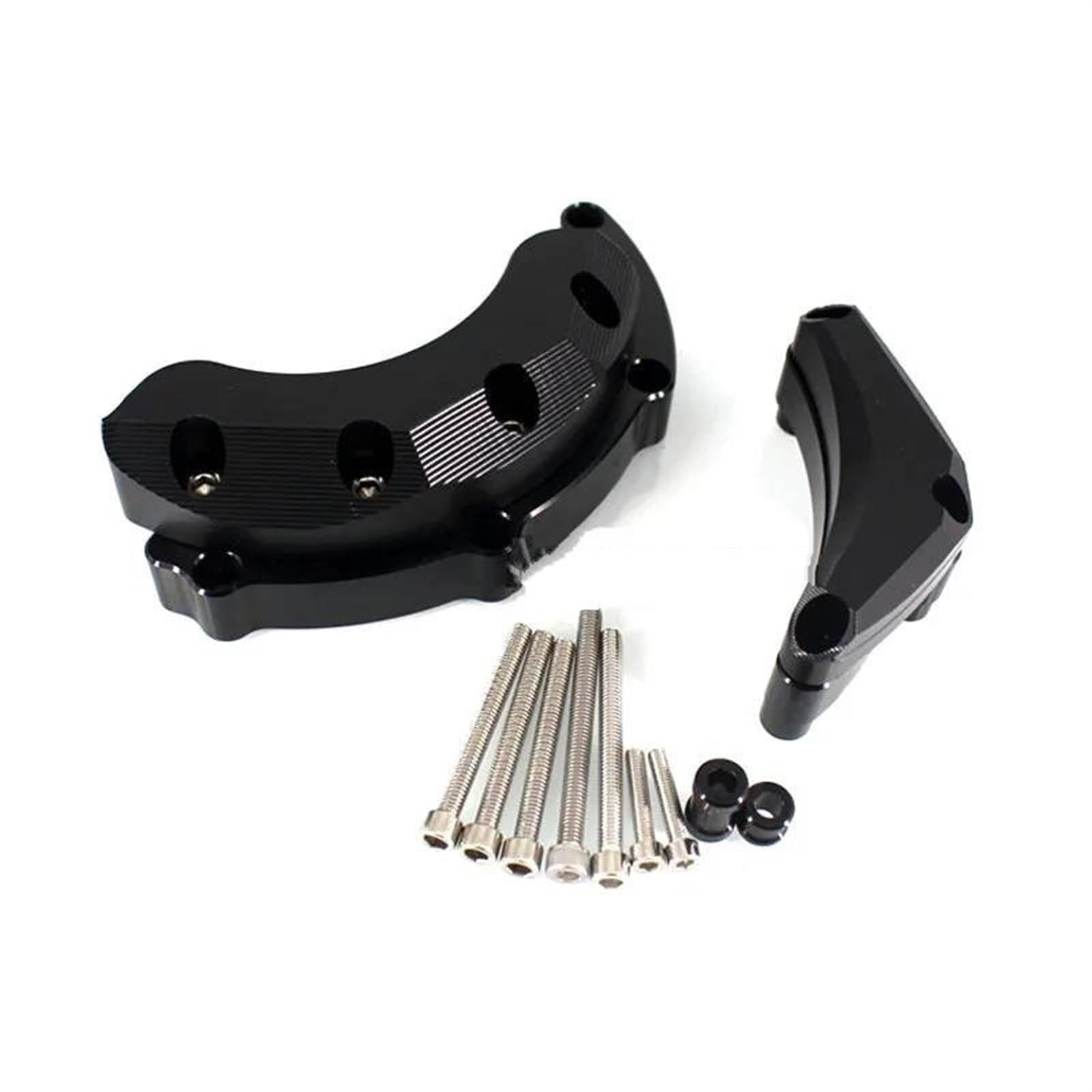 Protezione Motore Per Yamaha MT-07 2014-2023 - Crash Bar In Ferro Nero