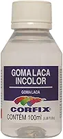 Goma Laca Incolor 100 ml Corfix