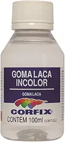 Goma Laca Incolor 100 ml Corfix