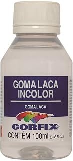 Goma Laca Incolor 100 ml Corfix