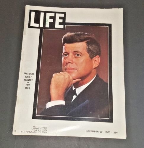 Life Magazine - November 29, 1963 - Vol 55 No 22 #TOP3