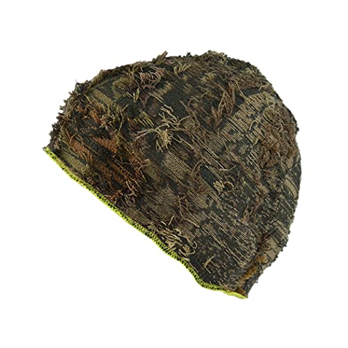 Quietwear Herren Camo Grass Beanie – Bild 3