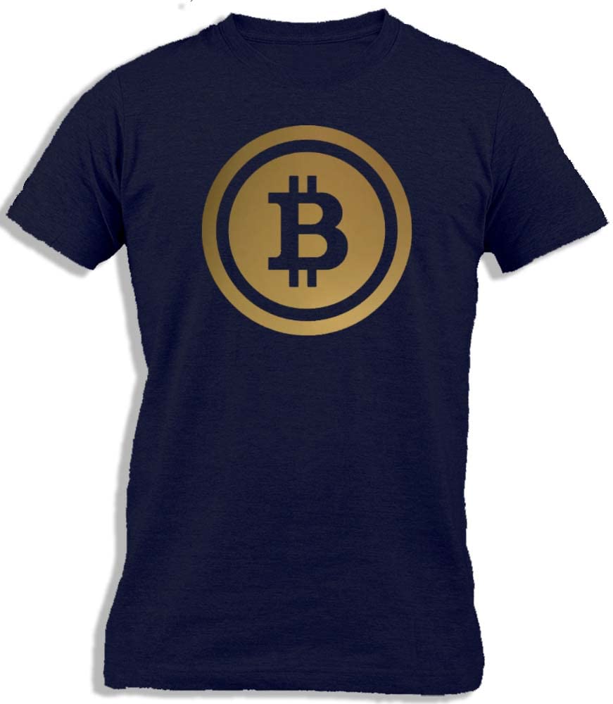 Ay Cabron™ Bitcoin/Crypto/Traders Funny Simple Logo Cotton T-Shirt For Men