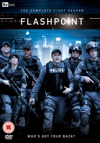 Flashpoint DVD serie de televisión importada en disco óptico original 3
