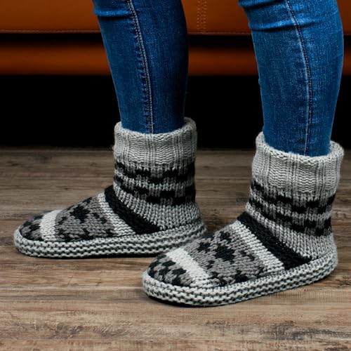 Image of cosyone1997 Slipper Socks for Women Warm Fuzzy Non Slip Soft Sole