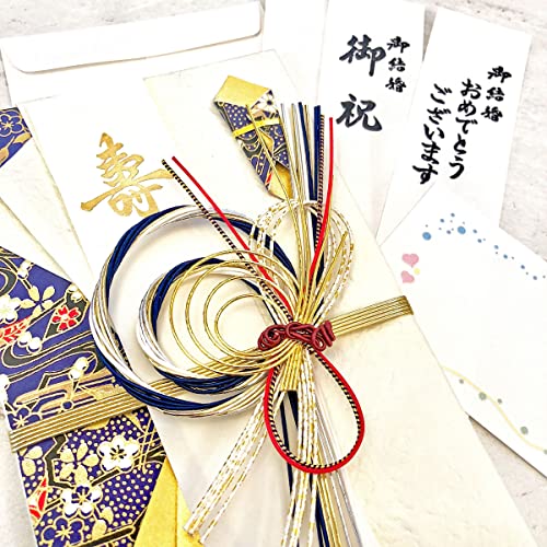 FRONTIA Envelopes de dinheiro tradicionais japoneses, dança de fãs, envelopes decorativos extravagan
