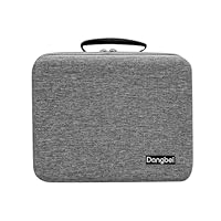 Dangbei Beamer Aufbewahrungsbox Kompatibel mit Dangbei Atom mini Beamer(B0CL4QGM1B), Mini Projektor Tasche Tragetasche Wasser- & Staubdicht Stoßgeschützt - Nur Zubehörtaschen 29,2×23,8×9,7cm, 0,54kg