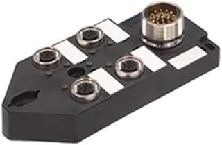 1202480051 Circular Metric Conn MPIS M12 JunBx TpMnt 4P/4PT M23 BK SNGL, BTB805P-FBW-15