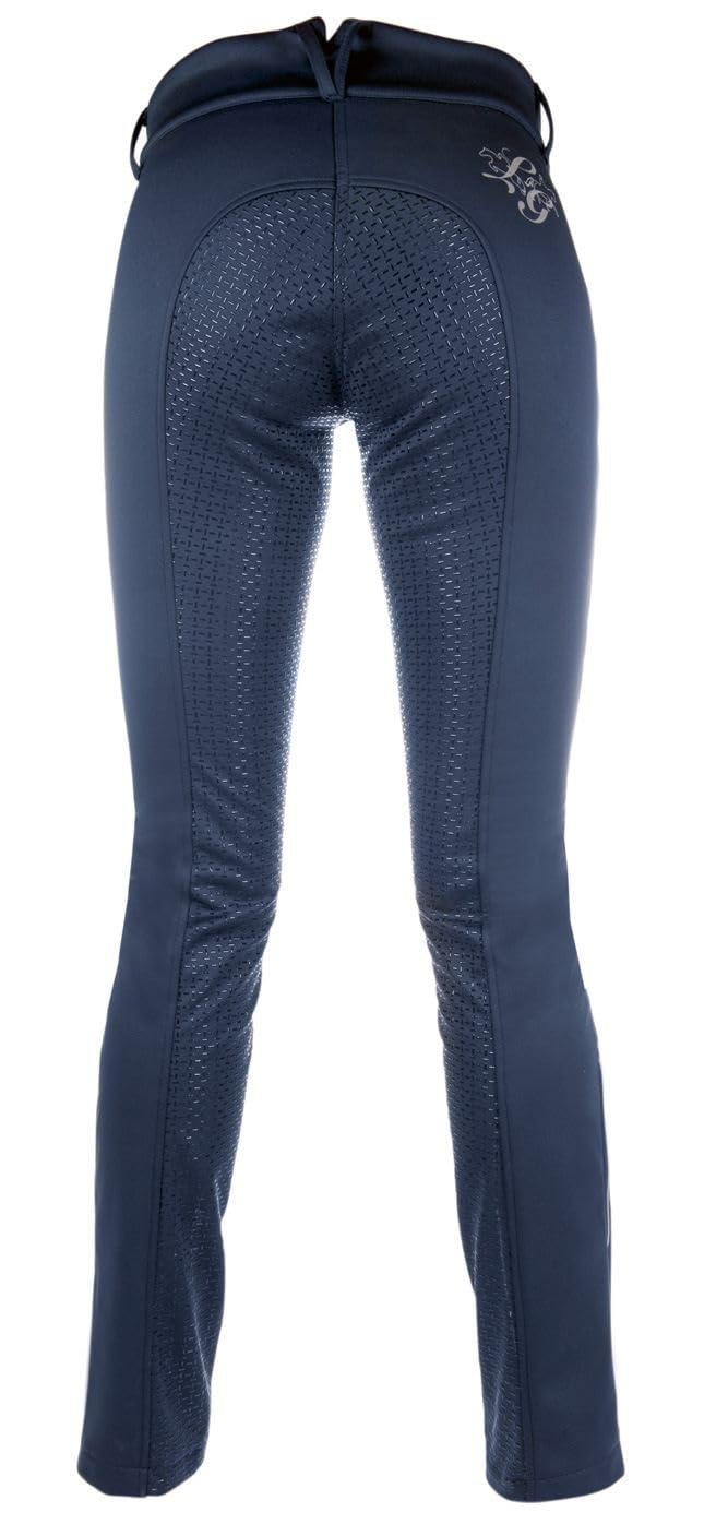 HKM Jodhpur Reithose -Moena Softshell Plain-6900 - Pantalones Unisex Adulto
